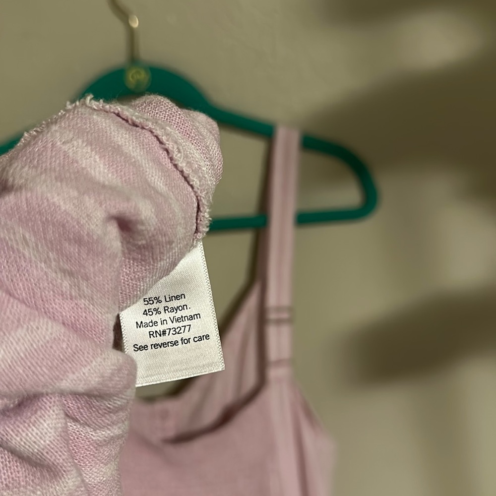 Sonoma Light Pink Sleeveless Maxi Dress - Picture 5 of 5